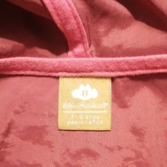 Kids windbreaker jacket size 8 - Picture 6 of 6